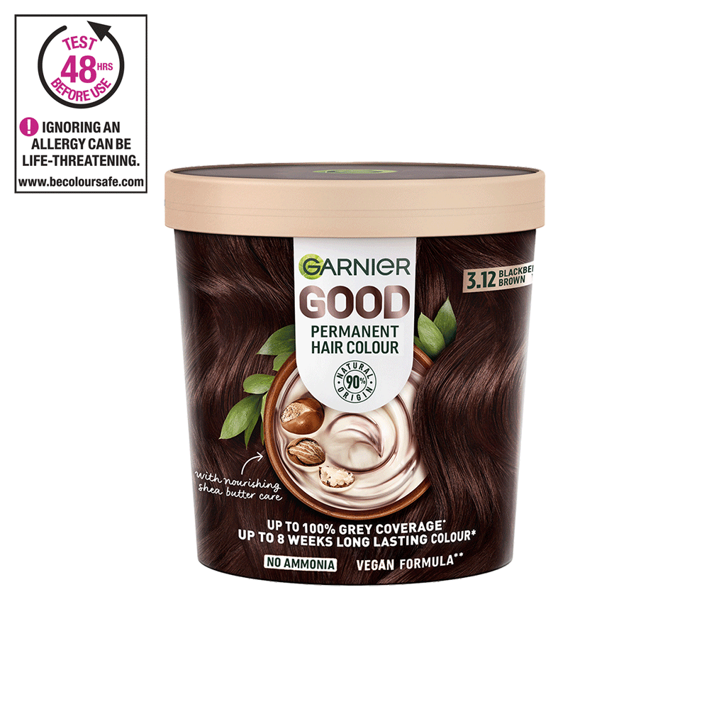 Garnier Good 3-12 Blackberry Brown